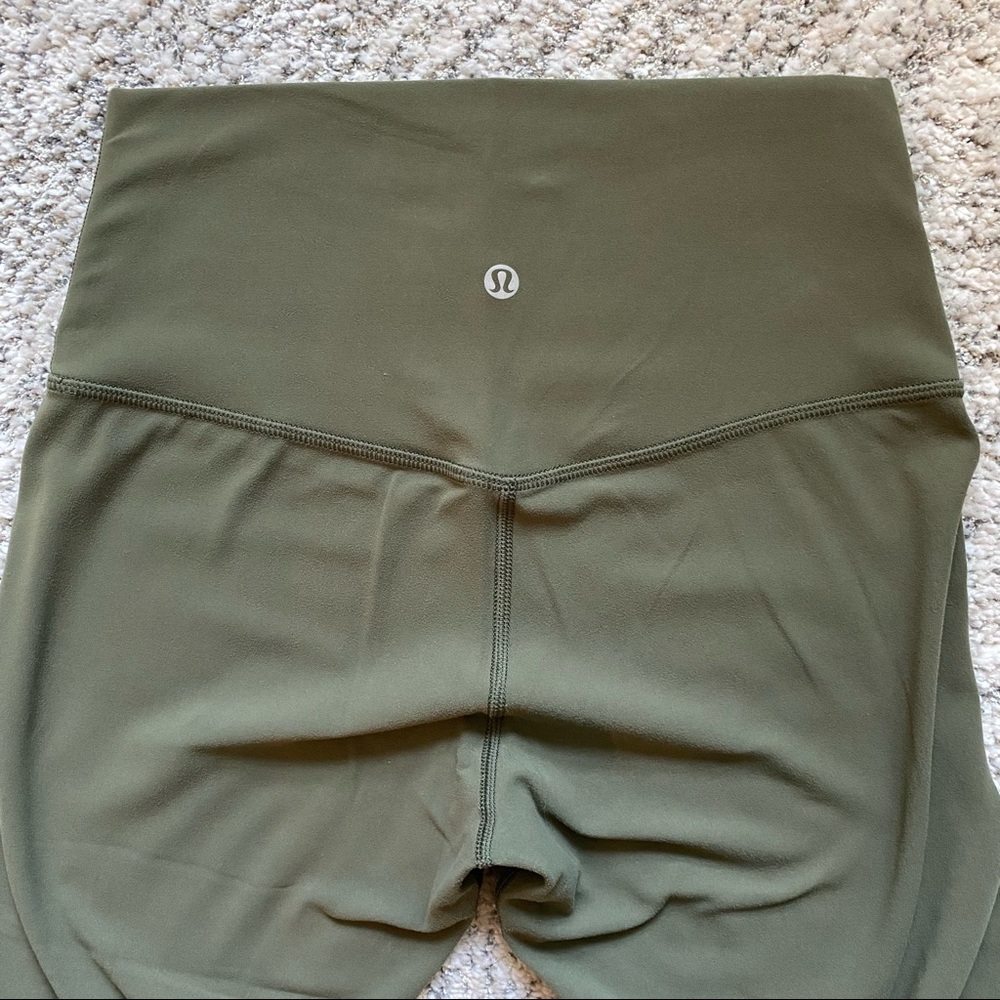 Lululemon align crops 6 19”